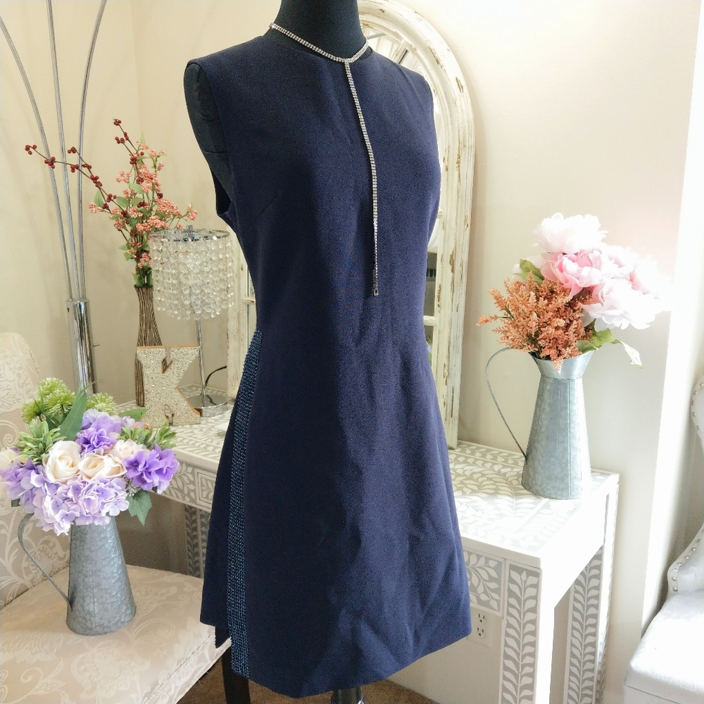 🍒NWT🍒 TED BAKER GLISTEN DRESS - Picture 3 of 10